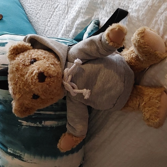💚HERRINGTON TEDDY BEAR BACKPACK - Picture 4 of 11